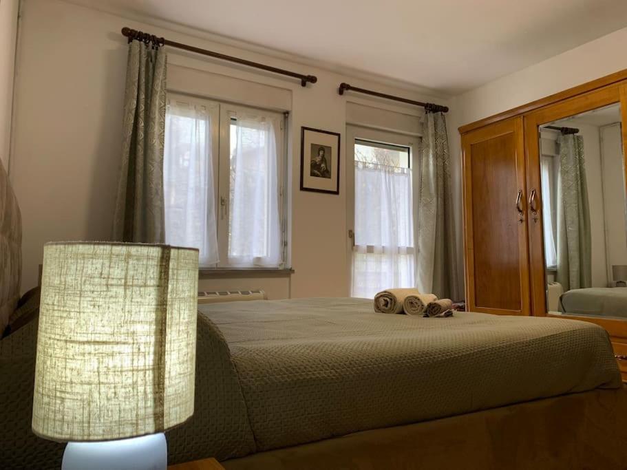 Casa Vacanza Leonardo Lägenhet Chambave Exteriör bild
